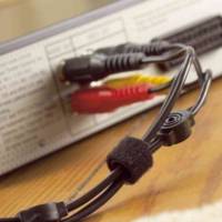 Câble manager 10 mm x 5 m Découpable Noir