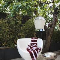 Fauteuil modulable Boon's Blanc - Gedimat - SCP FRANCE