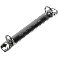 Classeur rembordé prolypropylène 2 anneaux 30mm - A5 Noir - EXACOMPTA