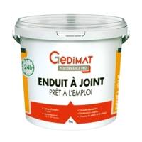Enduit à joint pâte 24h - seau de 25 kg - Gedimat - GEDIMAT PERFORMANCE PRO
