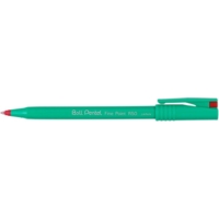Roller Encre Ball R50 Recycology Pte Moyenne Rouge