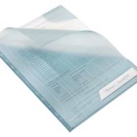 Lot de 5 pochette CombiFile soufflet A4 PP grainée 0,20 mm - LEITZ