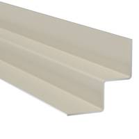 Profilé d'angle intérieur alu blanc arctique - Gedimat - JAMES HARDIE