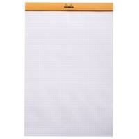 Bloc ORANGE N°19 21x31,8cm 80F agrafées 80g Q.5x5