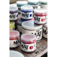 Pot 140ml Peinture Acrylique MAT pub Violet Cobalt