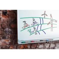 Marqueur Tableaux Blancs Ecoline 29 Noir Pointe Biseautée 1-5 mm