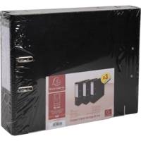 Jeu de 3 classeurs à levier Premium, A4, 80 mm, noir