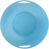 Corbeille à papier ECO 15 L Diam 26 cm H 33,5 cmm Turquoise translucide