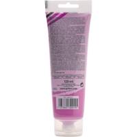 Tube 120ml Peinture Acrylique Décocrème Mat ROSE PIVOINE - PÉBÉO