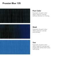 Tube 225ml Peinture à l'Huile Georgian Bleu de prusse