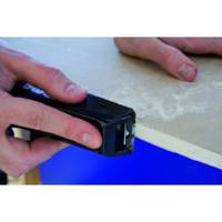 Mini rabot pour plaque de platre EASYRAP - Gedimat - EDMA