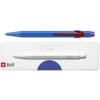 Stylo à bille rétractable 849 Bleu Cobalt