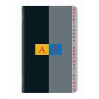 Répertoire agrafé 9x14 cm 96 pages 70G petits carreaux