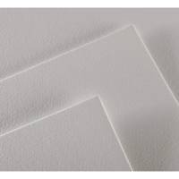 Bloc Collé Petit Coté 12 Feuilles Papier Dessin Montval A3 300g Aquarelle - CANSON