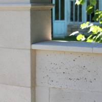 Chapeau de mur VALANÇAY ton naturel - Gedimat