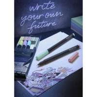 Feutre pointe fine GRIP FINEPEN, étui de 5