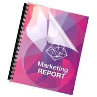 Pack 25 Baguettes à Relier Plastique 21 Anneaux A4 10 mm Noir