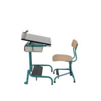 Table et chaise ergonomique HERGON VISION - Héphaïstos
