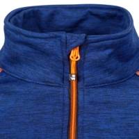 Gilet de travail zippe LENNY marine/orange fluo - Gedimat - NORTH WAYS