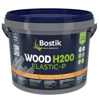 Colle parquet WOOD H200 ELASTIC-P - Gedimat - BOSTIK
