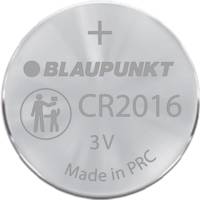 Pack 2 CR2016 Piles Bouton Lithium Idéale Montre, Porte de Garage, Clé Electronique