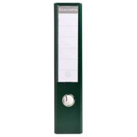 Classeur à levier PVC A4 D70mm Premium vert foncé
