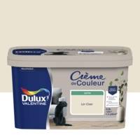 Peinture murs et boiseries CREME DE COULEUR SATIN acapulco - Gedimat - DULUX VALENTINE