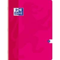 Cahier 24x32 cm 48 pages grands carreaux coloris aléatoires