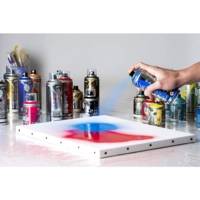 Aérosol 200ml Peinture DécoSpray OR CHROME