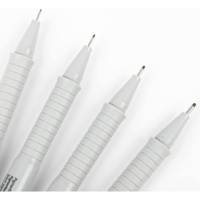 Etui de 4 Stylo feutre ECCO PIGMENT 0,1/0,3/0,5/0,7 mm Noir