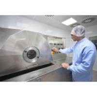 Marqueur pour salles propres 8011 bleu 0,6 mm