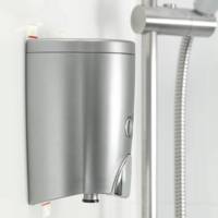 Lot de 6 Powerstrips pastilles adhésives LARGE WATERPROOF, blanc