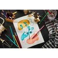 Boîte métal de 24 crayons de couleur Aquarellable AQUACOLOR ARTY Mine 2,8 mm