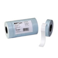 Lot 8 rouleaux 1000 Etiquettes Prix Adhésif Permanent 16 x 18 mm