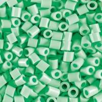 Hama Midi Sachet 1000 perles menthe pastel 10.207-98 Vert