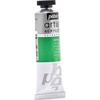 Tube 37 ml Peinture Artist Acrylics Extra fine VERT VERONESE - PÉBÉO