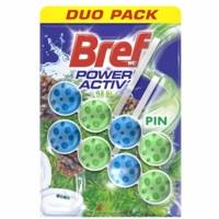 Duo pack 2 Blocs WC 50g Power Activ' Pin – Nettoyant Détartrant WC