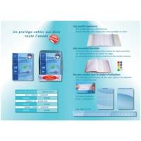 Protège-cahier translucide Kover® - 21x29,7cm - Incolore