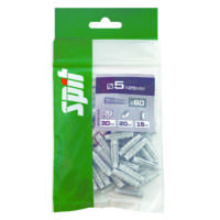 Cheville nylon D8x40mm - Gedimat - SPIT