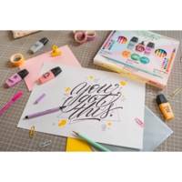 Kit écriture Mini World Pastellove, étui de 35 - STABILO