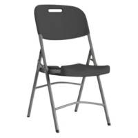 Chaise pliante en polypro - JAD Groupe