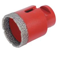 Trépan diamant coupe à sec à sec diam.28mm - Gedimat - RUBI