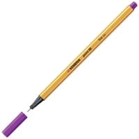 Stylo-Feutre POINT 88 Pointe Fine 0,4 mm Lilas - STABILO