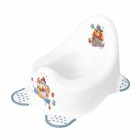 Pot bébé anatomique et antidérapant décor Disney - Lot de 3 minimum