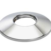 Rosace bombée chromé - femelle 15 x 21 mm - Gedimat - NOYON ET THIEBAULT