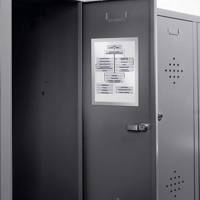 Cadre magnétique DURAFRAME MAGNETIC, A4, argent