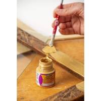Flacon 45 ml Peinture Acrylique Déco Nacrée opaque Or - PÉBÉO