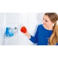 ® Baath Panier de douche d‘angle métal chromé
