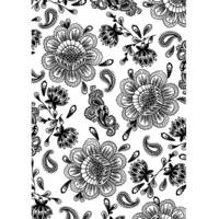 Coloriage Carnet de 36 pages 120g format 14,8x21cm - Bollywood