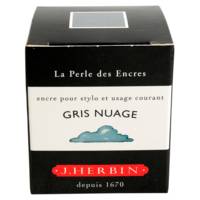 Encre traditionnelle à stylo en flacon "D" 30ml Gris nuage - HERBIN